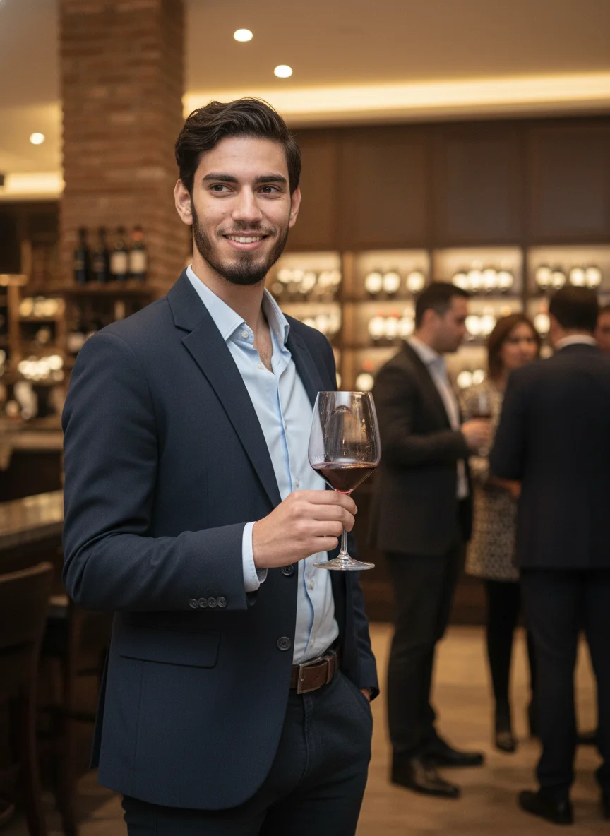 Hinge profile photo - AI-optimized professional dating picture