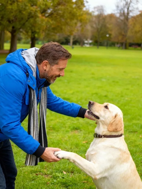 dog-park dating photo background 4 — natural lifestyle